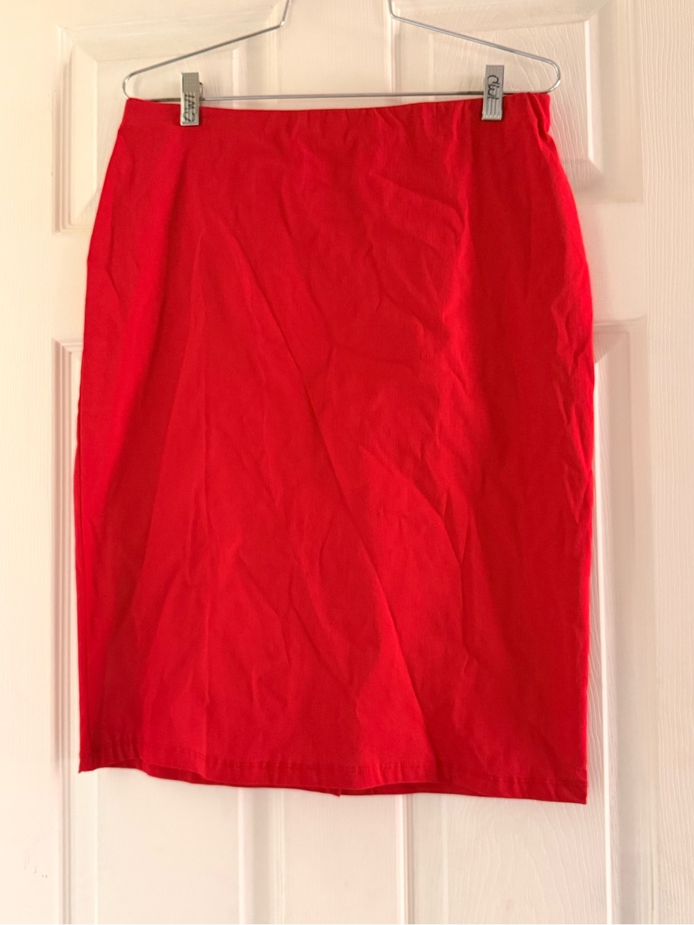 Women's Red Pencil Skirt